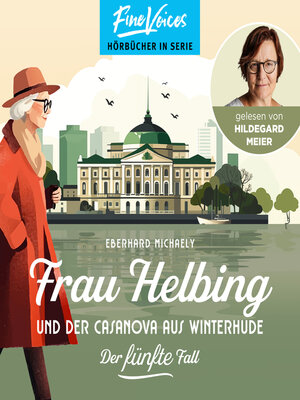 cover image of Frau Helbing und der Casanova aus Winterhude--Frau Helbing, Band 5 (ungekürzt)